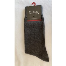 Pierre Cardin 6'lı Erkek Dikişsiz Çorap (Kahverengi)