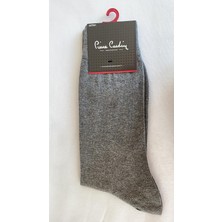 Pierre Cardin 6'lı Erkek Dikişsiz Çorap (Kahverengi)