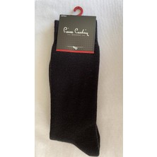 Pierre Cardin 6'lı Erkek Havlu Çorap (Füme)
