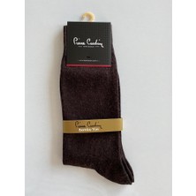Pierre Cardin 6'lı Erkek Bambu-Yün Klasik Çorap