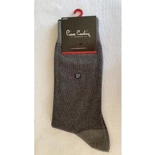 Pierre Cardin 6'lı Erkek Dikişsiz Çorap (Siyah)