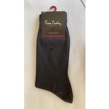 Pierre Cardin 6'lı Erkek Dikişsiz Çorap (Gri)