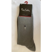 Pierre Cardin 6'lı Erkek Modal Çorap (Gri)