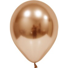 Elite Time Balon Krom Parlak 12 Inc Bakır ( 50 Adet )