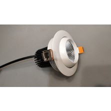 Bestar 7W Günışığı Yuvarlak Hareketli LED Spot