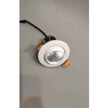 Bestar 7W Günışığı Yuvarlak Hareketli LED Spot