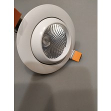 Bestar 7W Günışığı Yuvarlak Hareketli LED Spot