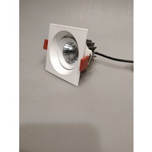Bestar 7W Günışığı Kare Hareketli LED Spot