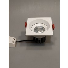 Bestar 7W Günışığı Kare Hareketli LED Spot