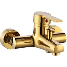 Emir Altın Banyo Batarya Musluk