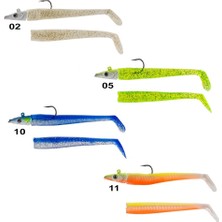 Remixon Snake Shad 11CM 10GR Slikon Yem