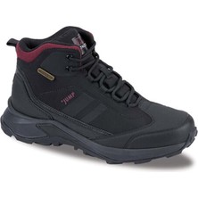 Jump 25683 Erkek Bot - Jump - Siyah Bordo - 44