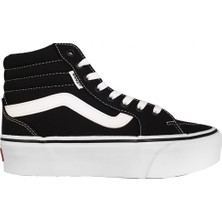 Vans Wm Filmore Hi Platform Kadın Siyah Sneaker VN0A5EM771