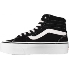 Vans Wm Filmore Hi Platform Kadın Siyah Sneaker VN0A5EM771