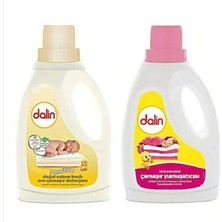 Dalin Sensitive Çamaşır Deterjanı + Düş Bahçesi Yumuşatıcı 1500 ml