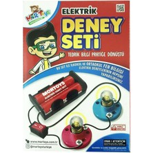 Mor Elektrik Deney Seti 9752