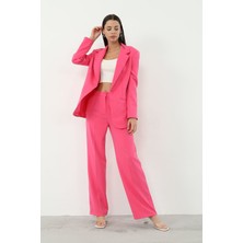 Foremia Retro Palazzo Takım-Fuşya