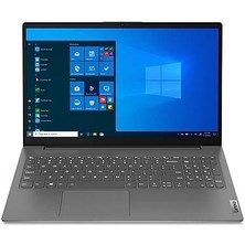 Lenovo V15 GEN2 AMD Ryzen 5 5500U 8GB 512GB SSD Windows 10 Pro 15.6" FHD Taşınabilir Bilgisayar 82KD000JTX14