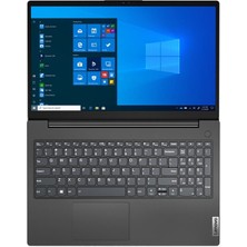 Lenovo V15 GEN2 AMD Ryzen 5 5500U 12GB 256GB SSD Windows 10 Pro 15.6" FHD Taşınabilir Bilgisayar 82KD000JTX16