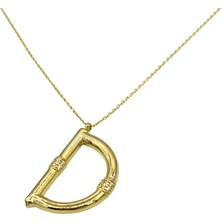 Tekin Gold Ego I Harf Kolye 2