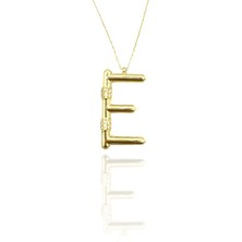 Tekin Gold Ego I Harf Kolye 2