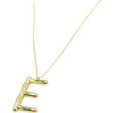 Tekin Gold Ego I Harf Kolye 2
