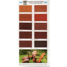 Filli Boya Woodmaxx® Aqua Universallasur 15 Lt (Su Bazlı Dış Cephe Ahşap Verniği)
