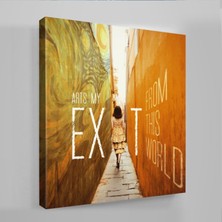 Kanvastik Art’s My Exit