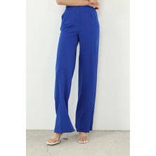 Foremia Retro Palazzo Pantolon-Saks