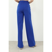 Foremia Retro Palazzo Pantolon-Saks