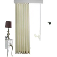 Taç Yazar Home Taç Krem Saten Güneşlik