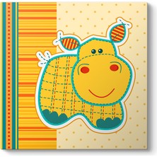 Tabloshop Şirin Hippopotam Tablosu