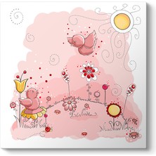 Tabloshop Bebek Kuşlar Tablosu