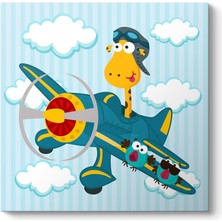 Tabloshop Pilot Zürafa Tablosu