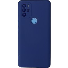 Nevarium General Mobile Gm 21 Pro Kılıf Lansman Içi Kadife Nano Silikon - Lacivert