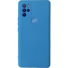 Nevarium General Mobile Gm 21 Pro Kılıf Lansman Içi Kadife Nano Silikon - Mavi