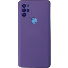 Nevarium General Mobile Gm 21 Pro Kılıf Lansman Içi Kadife Nano Silikon - Mor