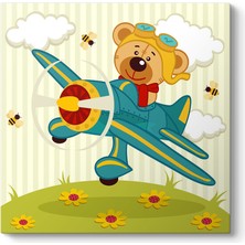 Tabloshop Uçan Ayıcık Tablosu