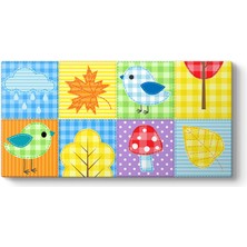 Tabloshop Çocuk Sonbaharı Tablosu