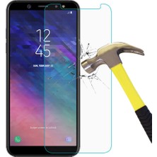 Smart Tech Samsung Galaxy A6 2018 Temperli Kırılmaz Cam Ekran Koruyucu