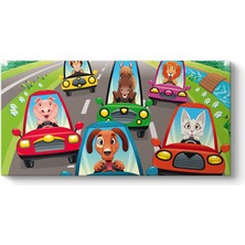 Tabloshop Hayvanlar Yarışıyor Tablosu