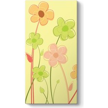 Tabloshop Floral Pattern Iıı Tablosu