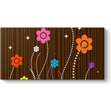 Tabloshop Floral Pattern Tablosu