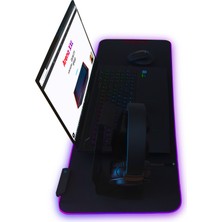 VOLL ARENA Rgb Siyah 800 x 300 mm Gaming Oyuncu Gamer Mouse Pad