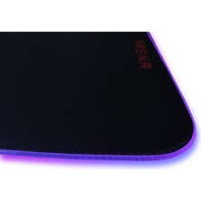 VOLL ARENA Rgb Siyah 800 x 300 mm Gaming Oyuncu Gamer Mouse Pad