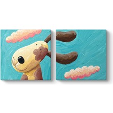 Tabloshop Meraklı Köpek Tablosu