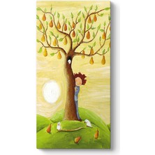 Tabloshop Çocuk ve Ağaç Tablosu