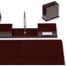 Tabac 5250-148 Suni Deri Sümen Takımı Sorty Marine Koyu Kahve