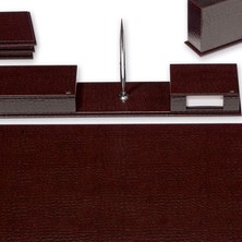Tabac 5250-148 Suni Deri Sümen Takımı Sorty Marine Koyu Kahve
