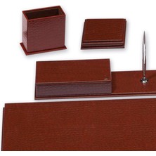 Tabac 5950-131 Suni Deri Sümen Takımı Sorty Krakodil Fındık